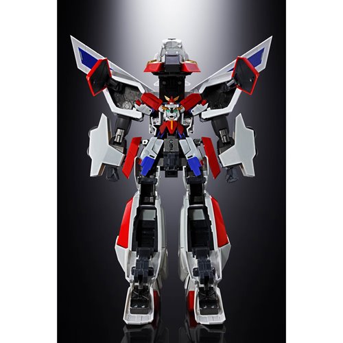 The Brave Fighter Exkizer GX-120 Kingexkizer Soul of Chogokin Action Figure