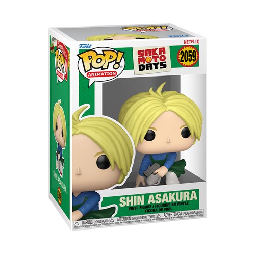 Sakamoto Days Shin Funko Pop! Vinyl Figure