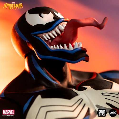 Spider-Man: The Animated Series Venom 1:6 Scale Action Figure