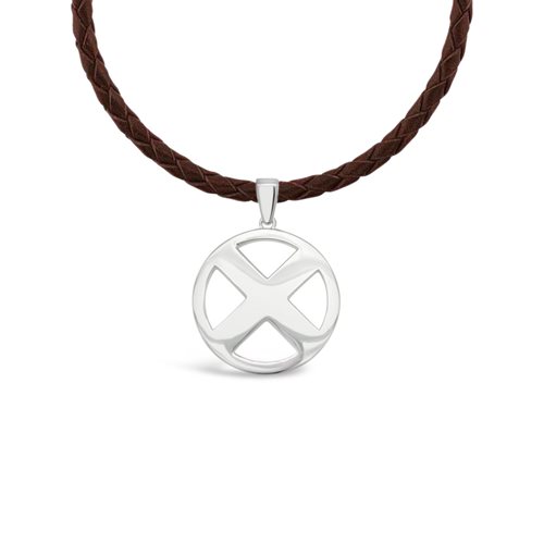 X-Men Logo Pendant Necklace