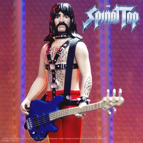 Spinal Tap Derek Smalls 3 3/4-Inch ReAction Figure