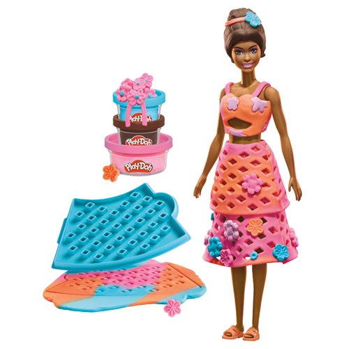 Beach Play-Doh Barbie Day Crochet Set