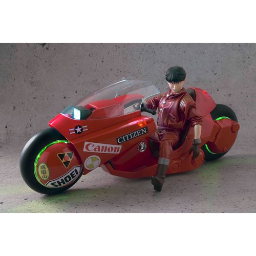 Akira Project BM! Kaneda's Bike Revival Ver Soul of Popinica