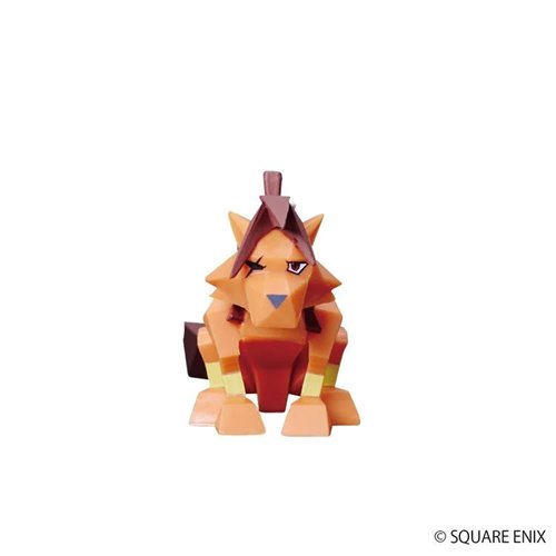 Final Fantasy VII Polygon Figure Vol. 1 Display Tray of 8