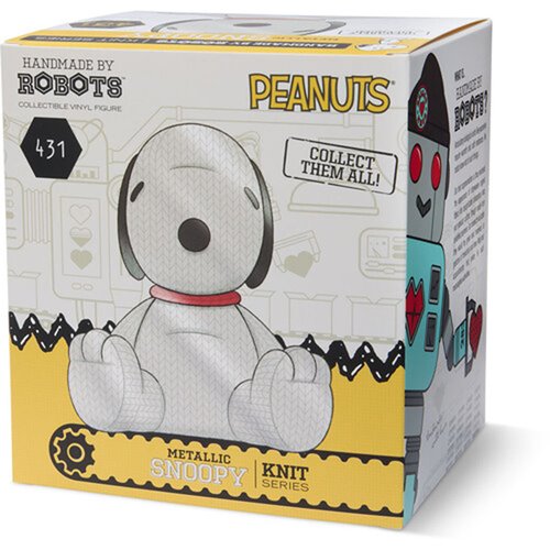 Peanuts Snoopy #431 Metallic Handmade by Robots Vinyl Figure