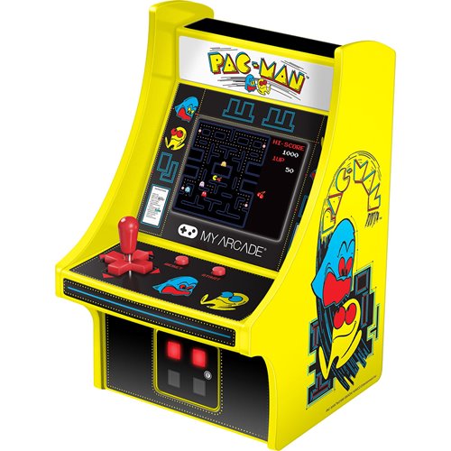 Pac-Man Collectible Retro Micro Player
