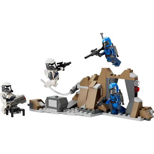 LEGO 75373 Star Wars: The Mandalorian Ambush on Mandalore Battle Pack