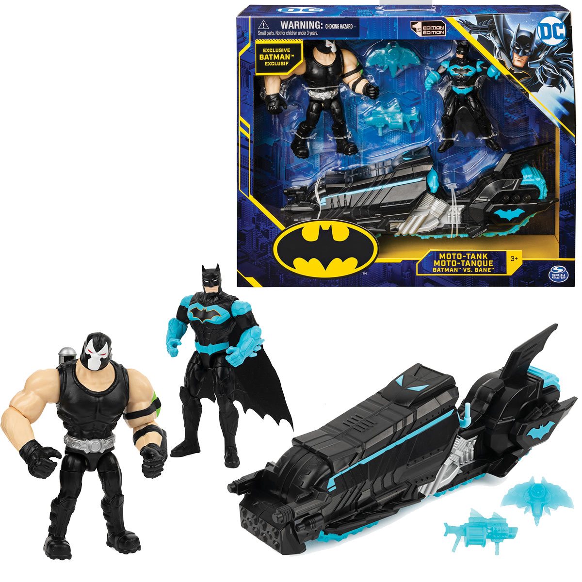 Spin Master DC Batman 4 New Wave series (6 to choose from) - NEW