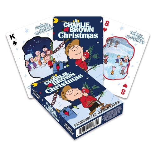 Peanuts A Charlie Brown's Christmas Playing Cards