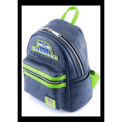 NFL Seattle Seahawks Logo Mini-Backpack