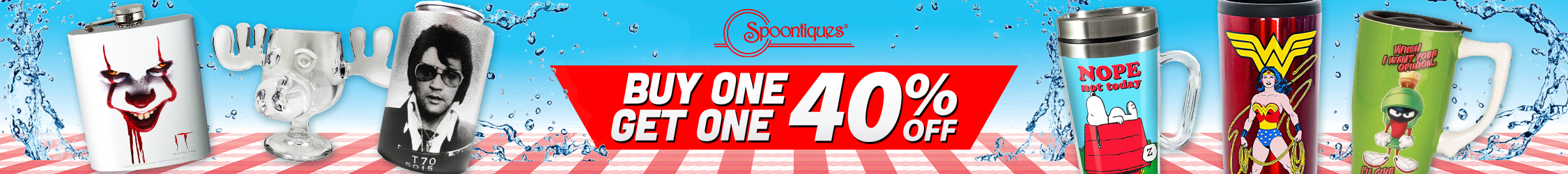 Buy One, Get One 40% Off on Spoontiques