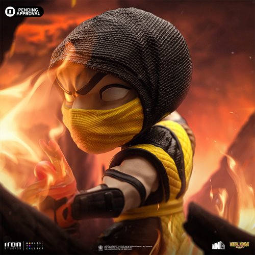 Mortal Kombat Classic Scorpion MiniCo Vinyl Figure