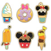 Disney Sensational 6 Snack Mystery Box Pin Random 2-Pack