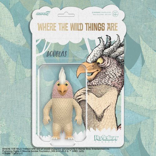 Where The Wild Things Are Douglas (Monster) 3 3/4-Inch ReAction Figure