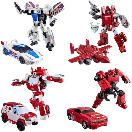 Transformers Generations Age of the Primes Deluxe Wave 5 Case of 8