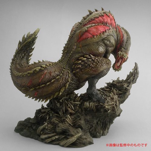 Monster Hunter Deviljho Figure Builder Creator's Model Statue