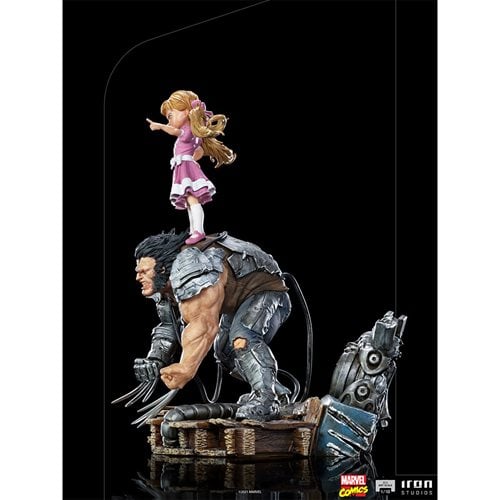 X-Men Albert and Elsie-Dee BDS Art 1:10 Scale Statue