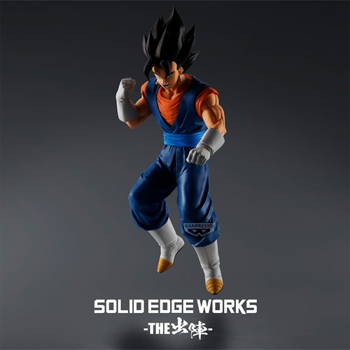 Dragon Ball Z Vegito Solid Edge Works Statue