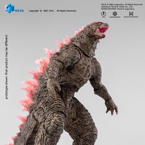 Godzilla x Kong: The New Empire Heat Ray Godzilla Evolved Exquisite Basic Action Figure - Previews E