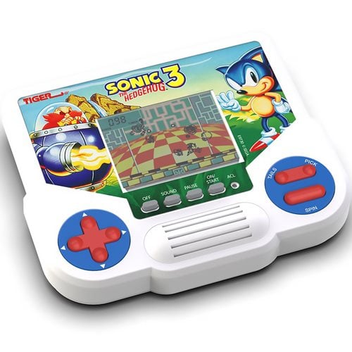 Sonic the Hedgehog Tiger Electronics Handheld Video Game