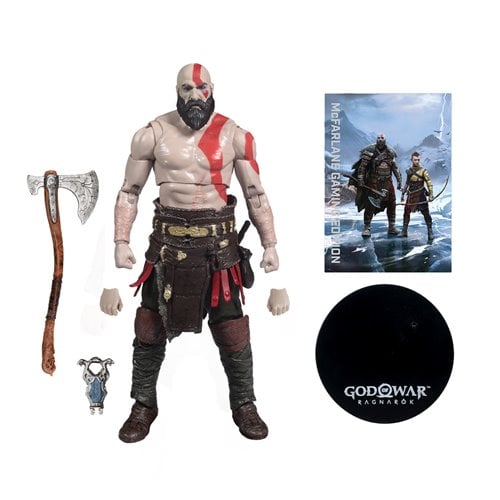 McFarlane Gaming Wave 1 God of War 7-Inch Scale Action Figure Case of 6