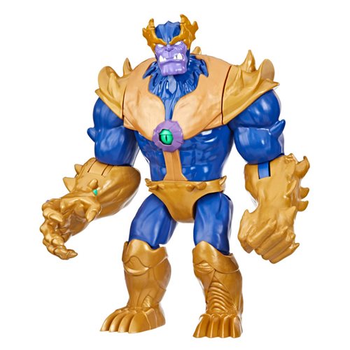 Marvel Avengers Mech Strike Monster Hunters Monster Punch Thanos 6-Inch Action Figure