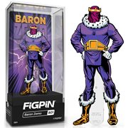 Marvel Villains Baron Zemo FiGPiN Classic 3-Inch Enamel Pin