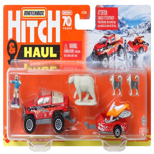 Matchbox Hitch 'N Haul 2023 Wave 1 Vehicles Case of 4
