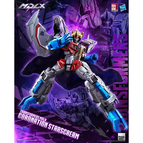 Transformers Coronation Starscream MDLX Action Figure