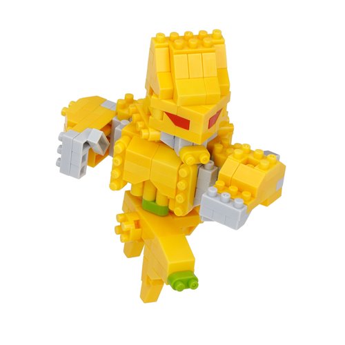 JoJo's Bizarre Adventure Dio and The World Nanoblock Character Collection Series Constructible Figur