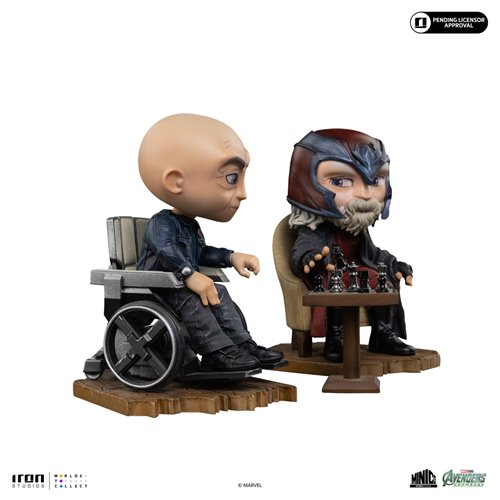 Avengers: Doomsday Xavier and Magneto MiniCo Vinyl Figure 2-Pack