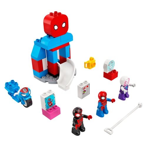 LEGO 10940 DUPLO Marvel Super Heroes Spider-Man Headquarters