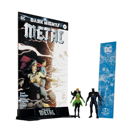 DC Page Punchers Wave 2 3-Inch Action Figure 2-Pack with Comic Case of 6