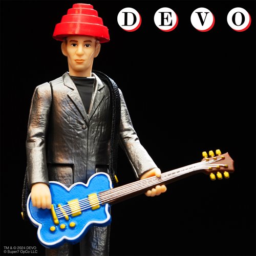 Devo The Girl U Want Bob Mothersbaugh 3 3/4-Inch ReAction Figure