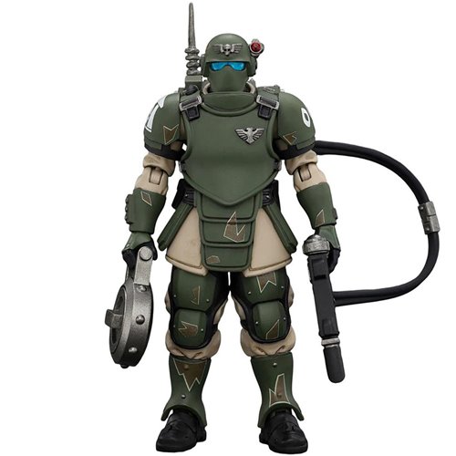 Joy Toy Warhammer 40,000 Astra Militarum Kasrkin 6 with Hot-shot Laspistol Action Figure