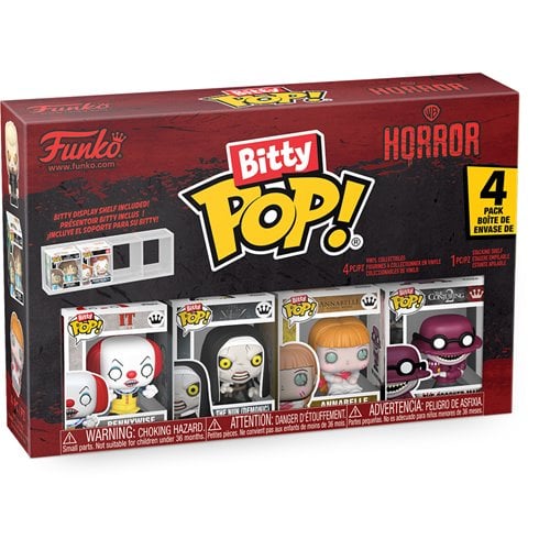 Horror Pennywise Bitty Pop! Mini-Figure 4-Pack - Specialty