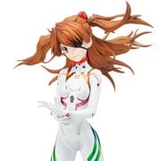 Evangelion: 3.0+1.0 Thrice Upon a Time Asuka Shikinami Langley Last Mission Activate Color Version Super Premium Statue