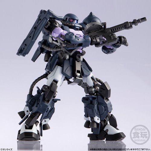 Gundam Artifact PRO Zaku II High Mobility Type Black Tri-Stars Custom Action Figure