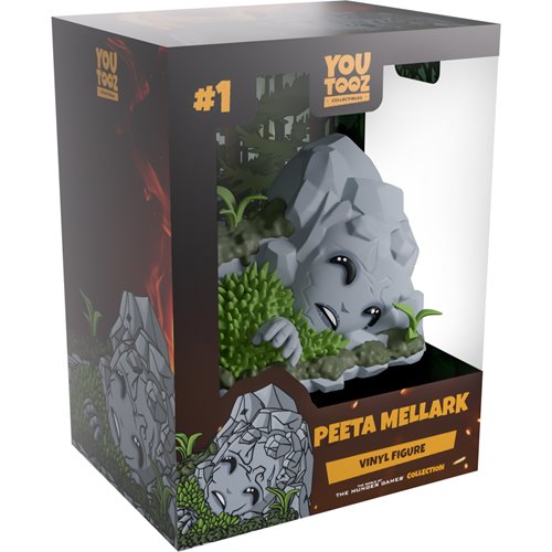 The Hunger Games Collection Peeta Mellark Vinyl Figure #1