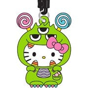 Hello Kitty Green Kaiju 3D Foam Bag Clip