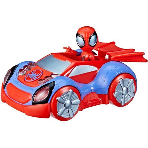 Spider-Man and His Amazing Friends Glow Tech Vehicles Wave 1