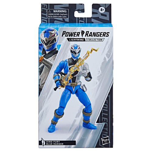Power Rangers Lightning Collection 6-Inch Figures Wave 15 Set of 4