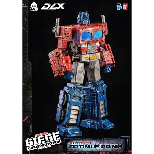 Transformers War for Cybertron Trilogy Optimus Prime DLX Action Figure