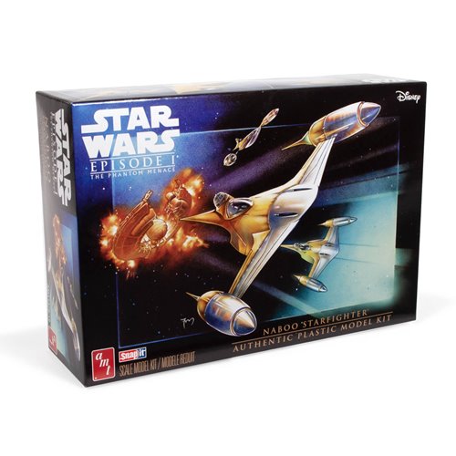 Star Wars: The Phantom Menace N-1 Naboo Starfighter 1:48 Scale Model Kit