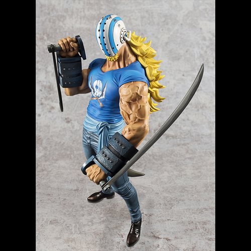 One Piece Portrait of Pirates Killer Limited Edition Statue