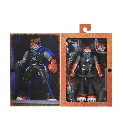 Teenage Mutant Ninja Turtles (2012 Cartoon) Ultimate Tiger Claw 7-Inch Scale Action Figure