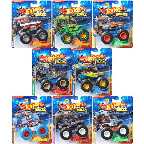 【未開封】Hot Wheels MONSTER TRUCKS まとめ売り 4337619ea1ae4ab6840c7a532ef7a8