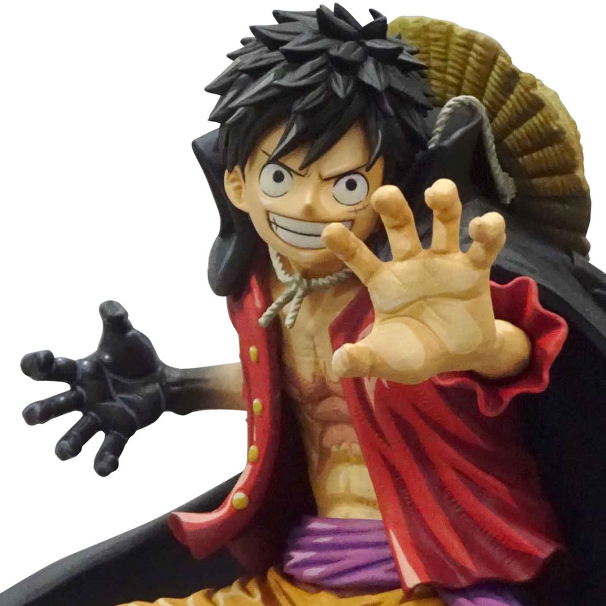 One Piece Monkey D. Luffy Wano Country II Manga Dimensions King of ...