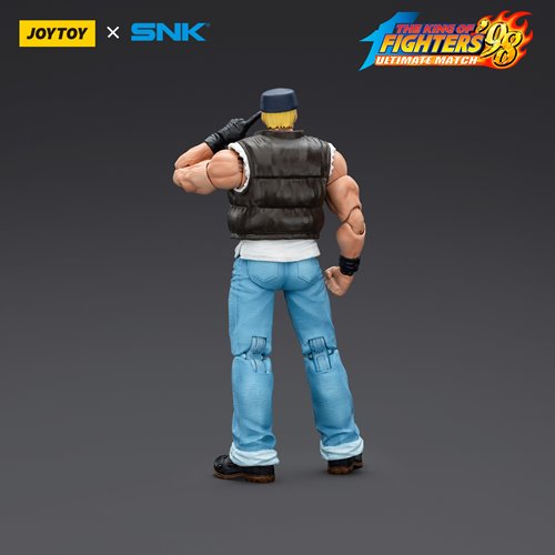 Joy Toy King of Fighters '98 Ultimate Match Ikari Warriors Team Clark Still 1:18 Scale Action Figure