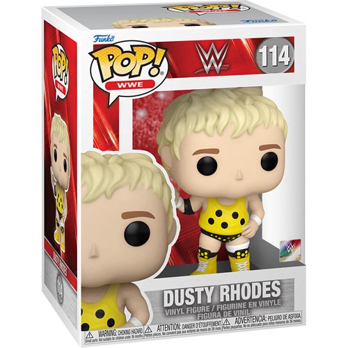 WWE Dusty Rhodes Pop! Vinyl Figure